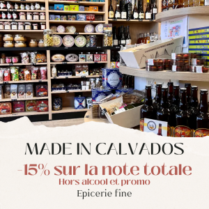 Image de l'épicerie Made In Calvados