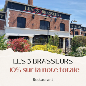 Image du restaurant Les 3 Brasseurs