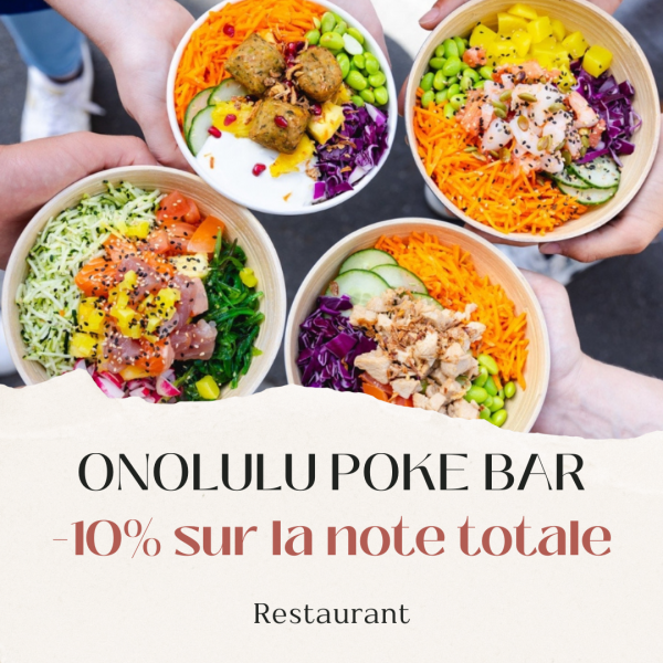 Image du restaurant Onolulu Poke Bar