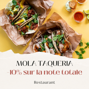 Image du restaurant MOLA Taqueria